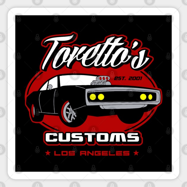 Furious Customs Magnet by buby87